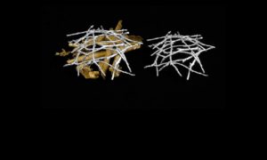 Alberi gioielli di design immagine oro argento legno